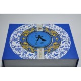 定制高檔特種紙紅酒盒雙支紅酒禮盒葡萄酒燙金logo工廠優惠